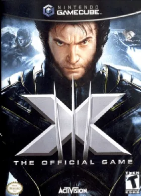 X-Men - The Official Game box cover front